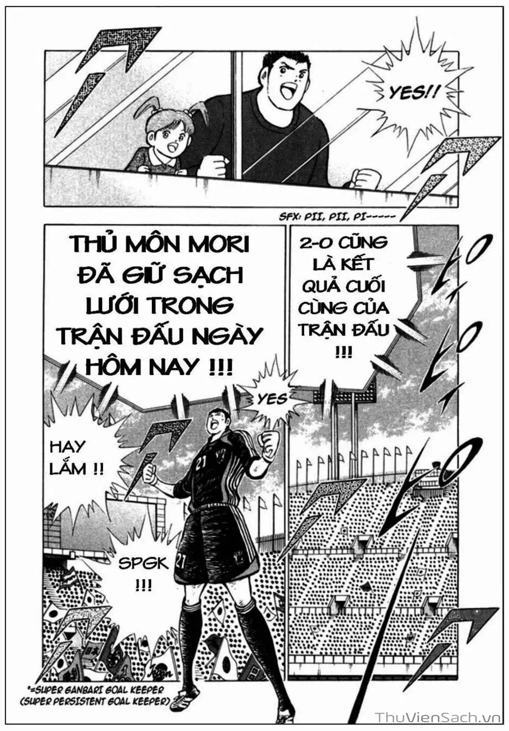 Truyện Tranh Tsubasa - Giấc Mơ Hoàng Kim trang 4