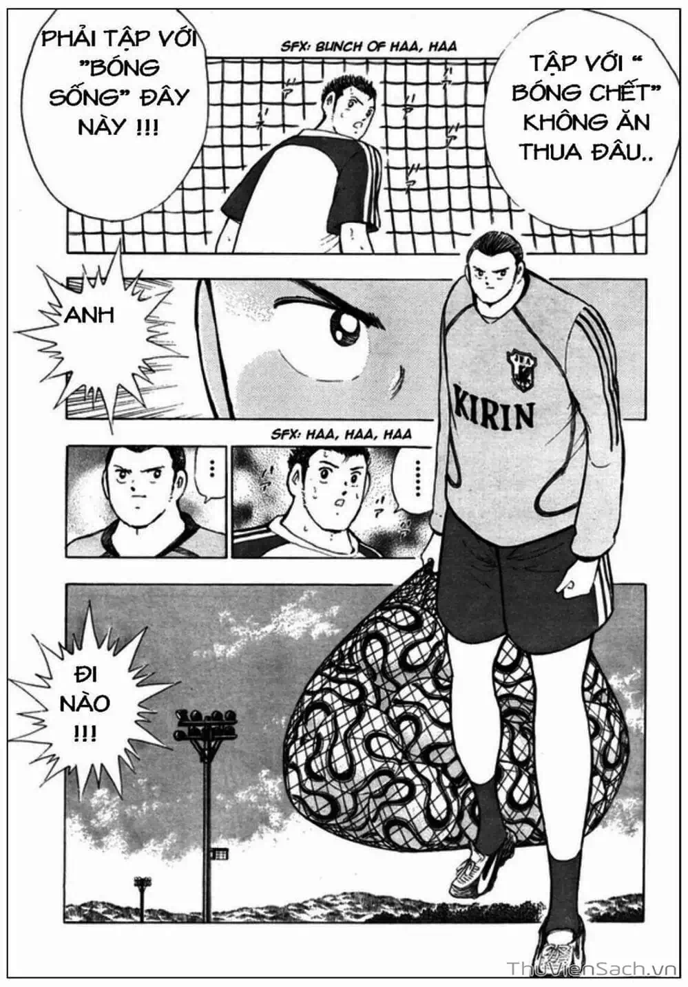 Truyện Tranh Tsubasa - Giấc Mơ Hoàng Kim trang 4