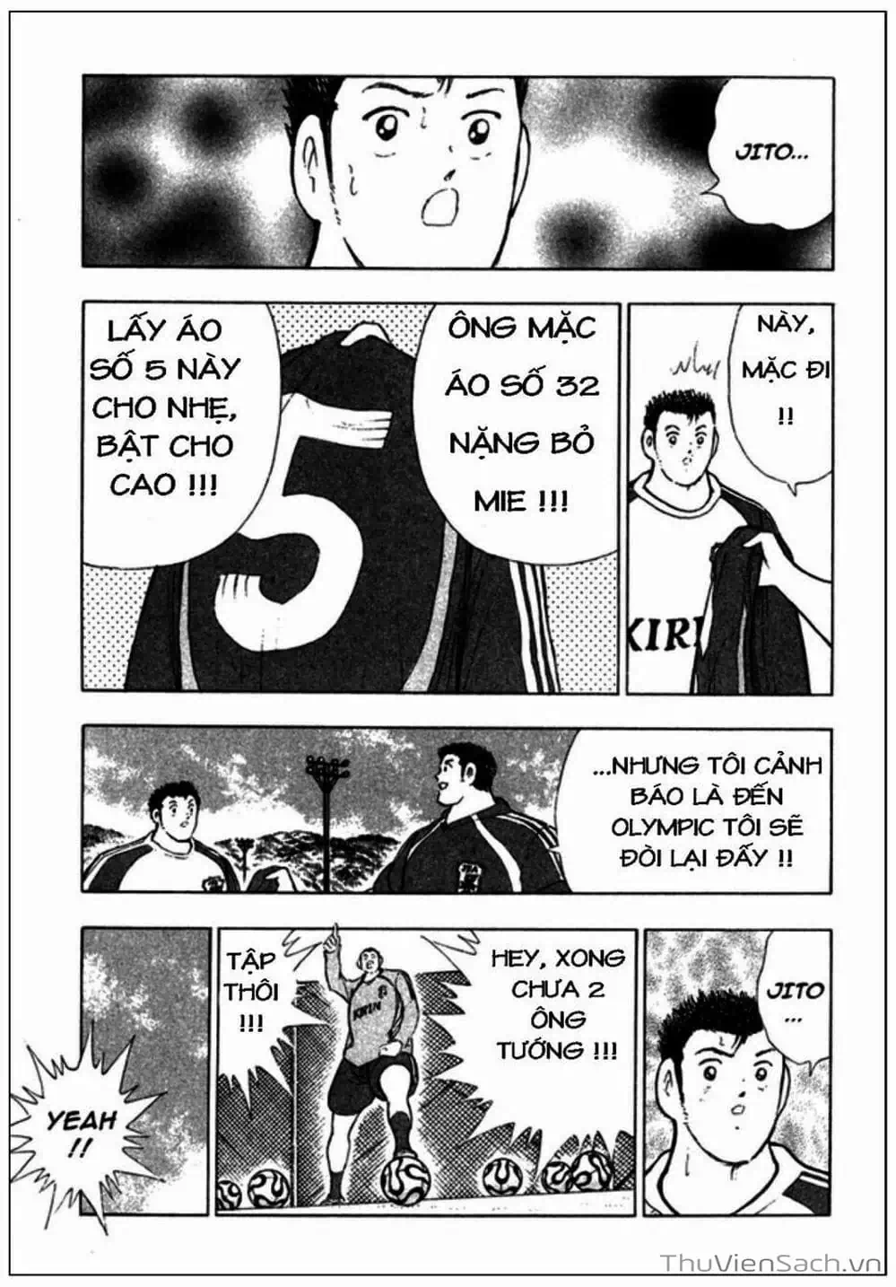 Truyện Tranh Tsubasa - Giấc Mơ Hoàng Kim trang 4