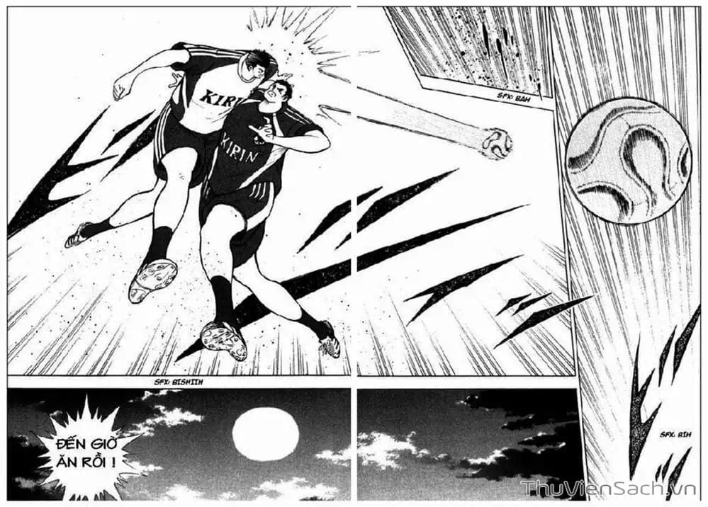 Truyện Tranh Tsubasa - Giấc Mơ Hoàng Kim trang 4