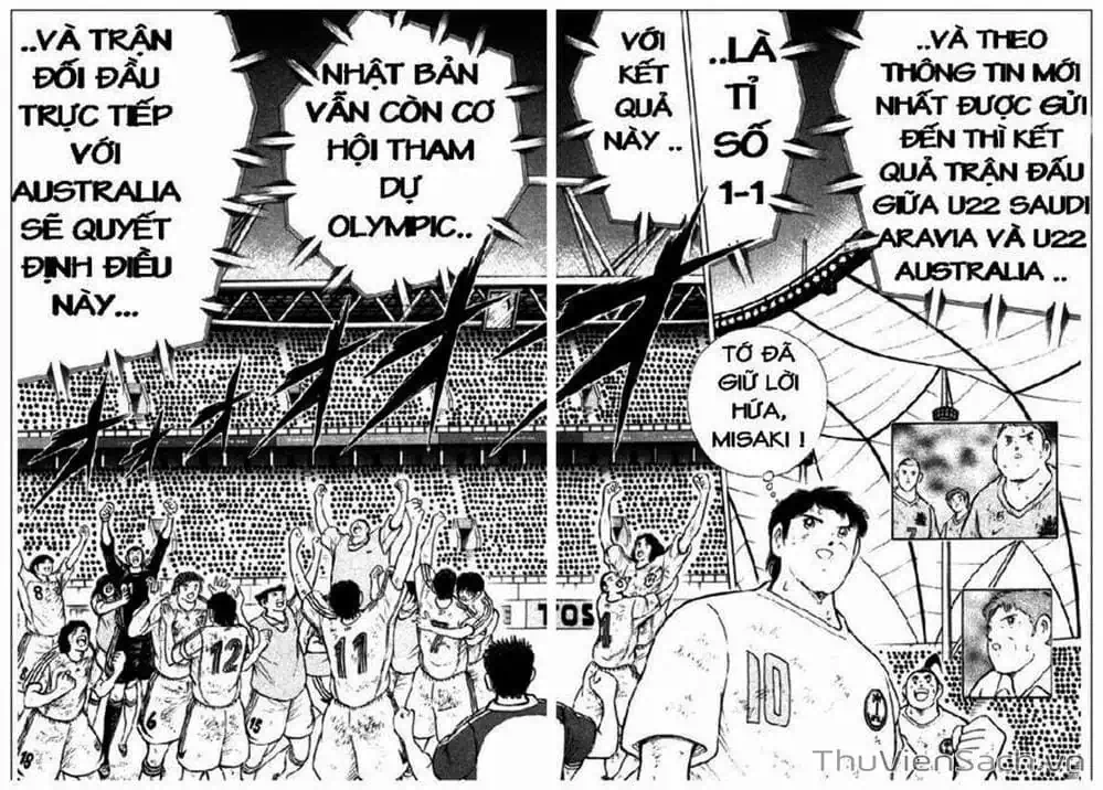 Truyện Tranh Tsubasa - Giấc Mơ Hoàng Kim trang 4