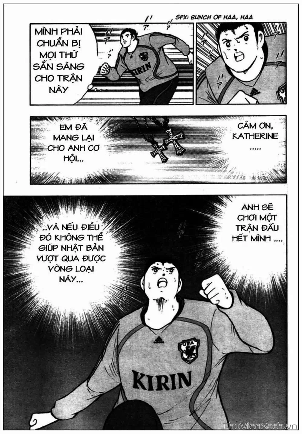 Truyện Tranh Tsubasa - Giấc Mơ Hoàng Kim trang 4