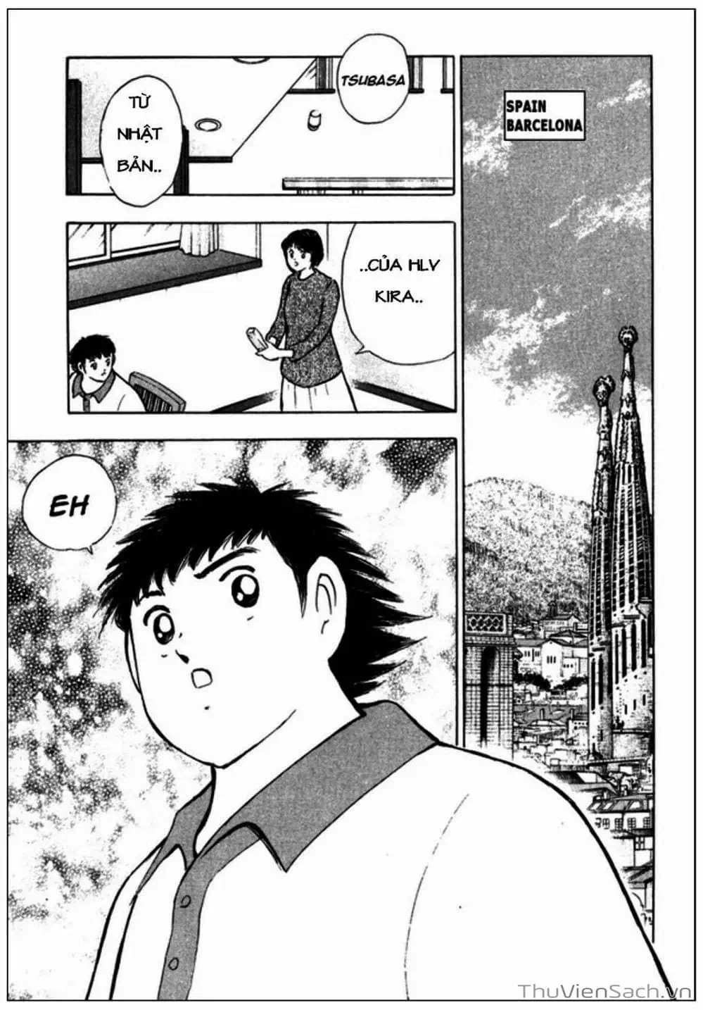 Truyện Tranh Tsubasa - Giấc Mơ Hoàng Kim trang 4