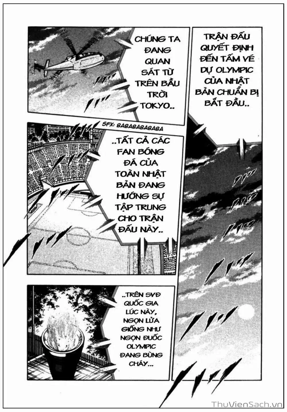 Truyện Tranh Tsubasa - Giấc Mơ Hoàng Kim trang 4