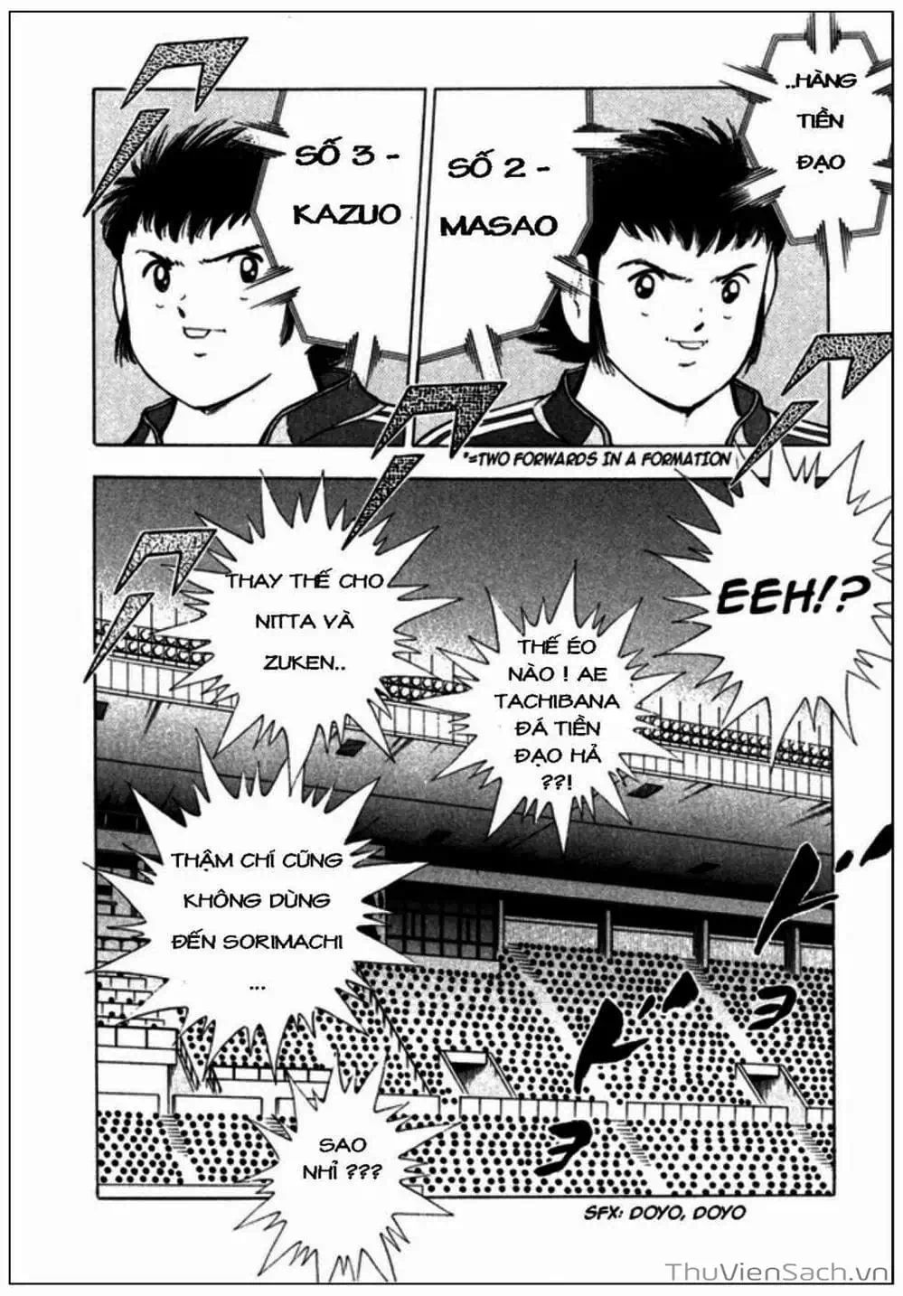 Truyện Tranh Tsubasa - Giấc Mơ Hoàng Kim trang 4