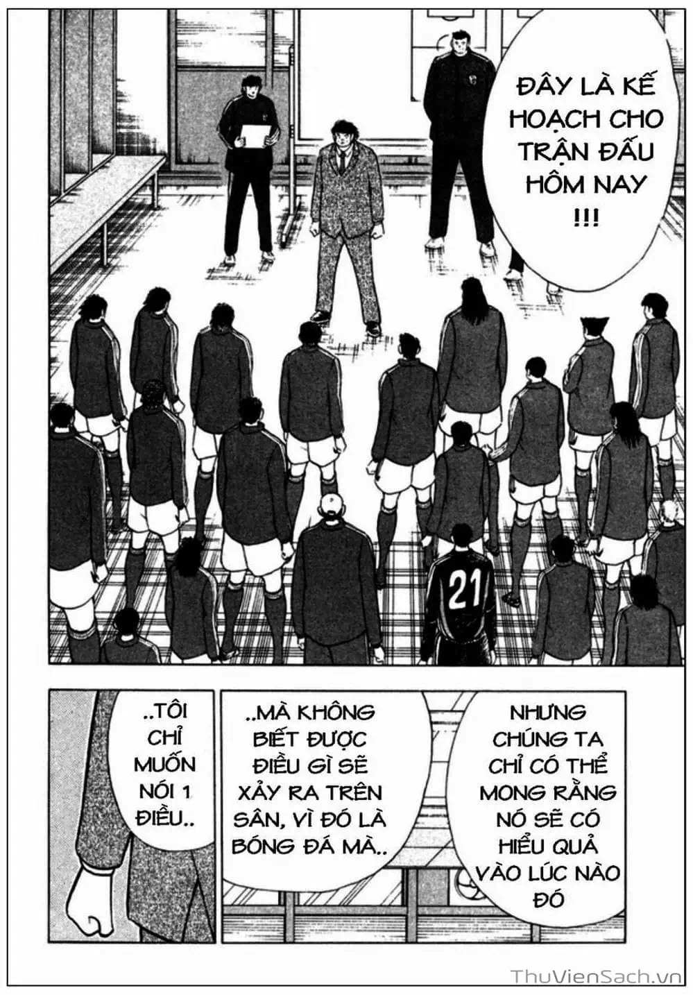 Truyện Tranh Tsubasa - Giấc Mơ Hoàng Kim trang 4