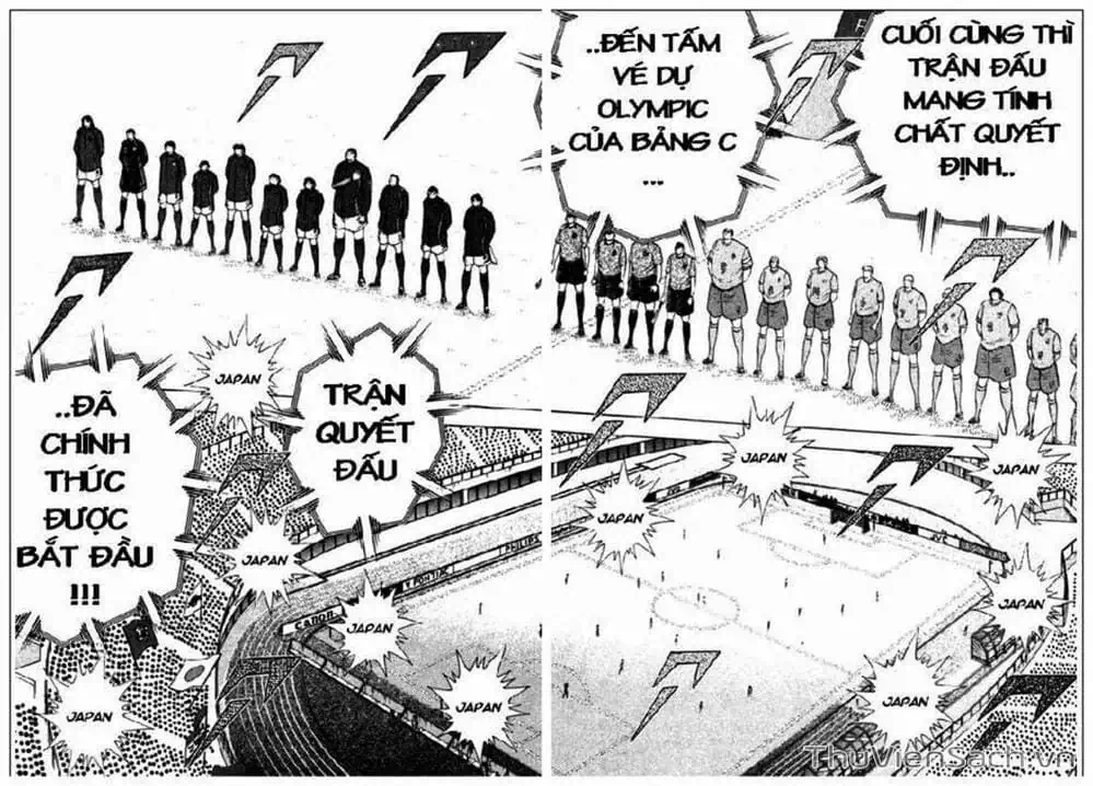 Truyện Tranh Tsubasa - Giấc Mơ Hoàng Kim trang 4