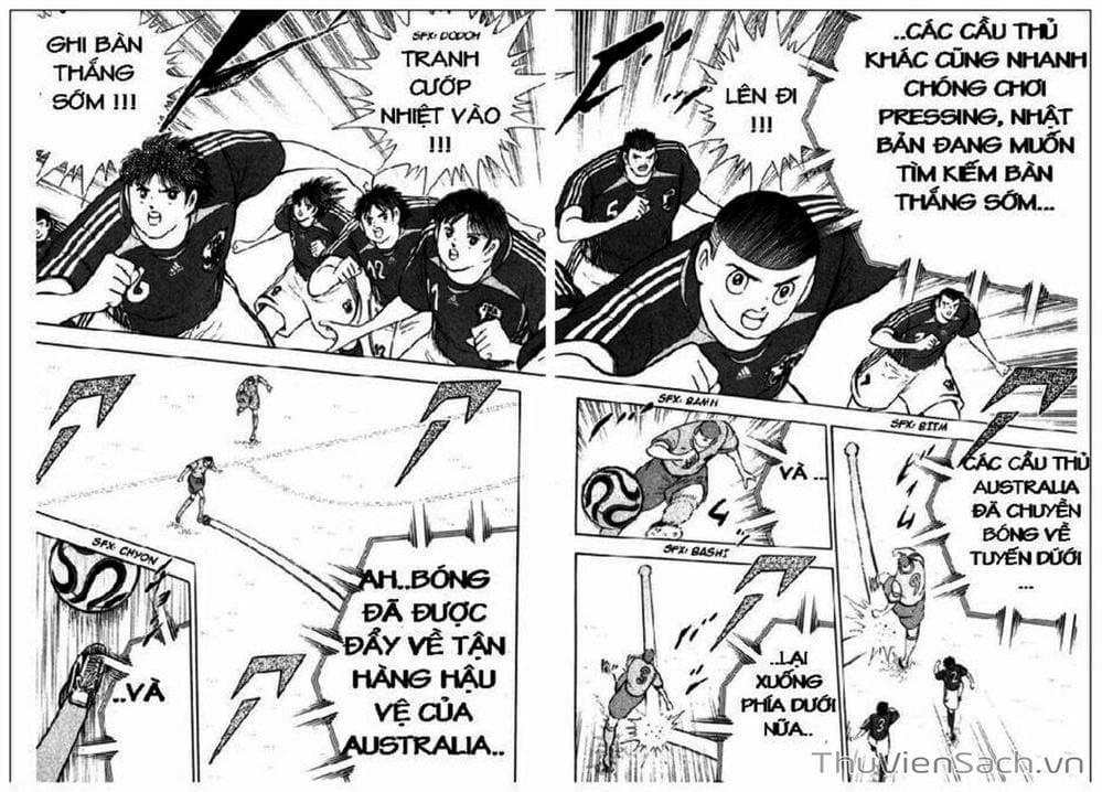 Truyện Tranh Tsubasa - Giấc Mơ Hoàng Kim trang 4