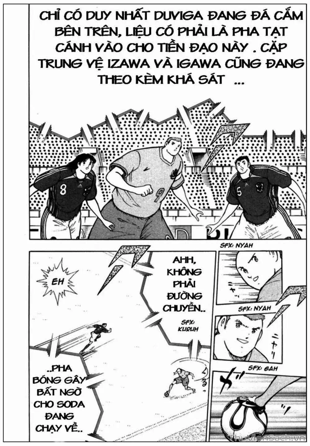 Truyện Tranh Tsubasa - Giấc Mơ Hoàng Kim trang 4