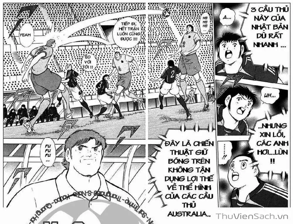 Truyện Tranh Tsubasa - Giấc Mơ Hoàng Kim trang 4