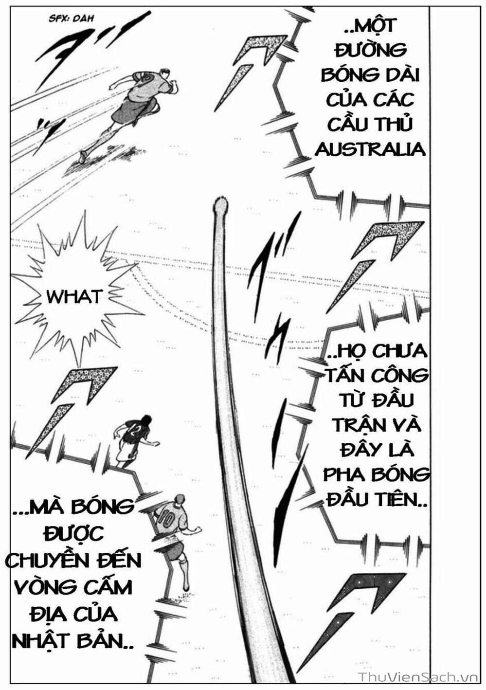 Truyện Tranh Tsubasa - Giấc Mơ Hoàng Kim trang 4