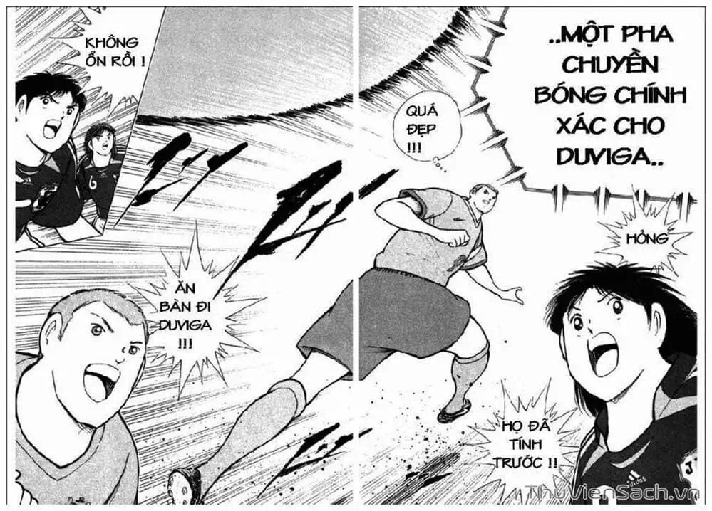 Truyện Tranh Tsubasa - Giấc Mơ Hoàng Kim trang 4