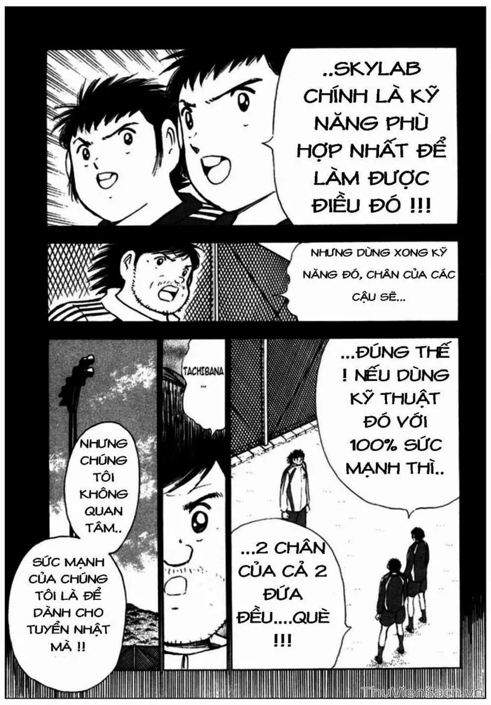 Truyện Tranh Tsubasa - Giấc Mơ Hoàng Kim trang 4