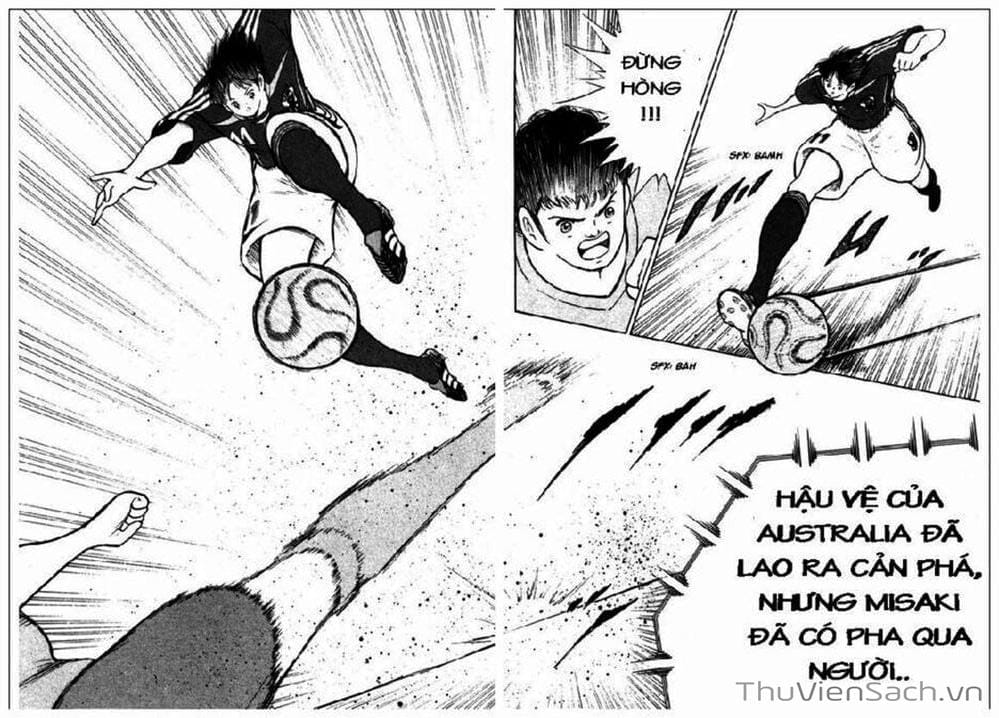 Truyện Tranh Tsubasa - Giấc Mơ Hoàng Kim trang 4