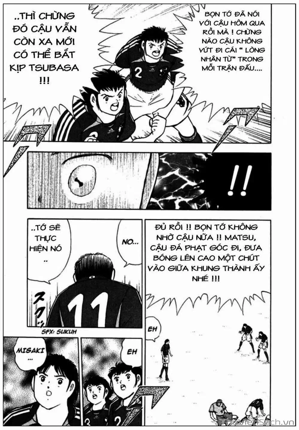 Truyện Tranh Tsubasa - Giấc Mơ Hoàng Kim trang 4