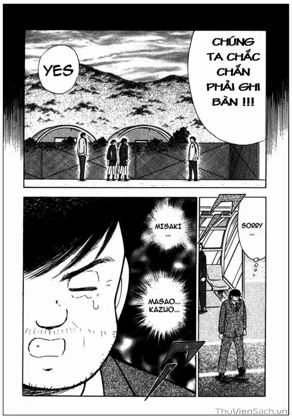 Truyện Tranh Tsubasa - Giấc Mơ Hoàng Kim trang 4