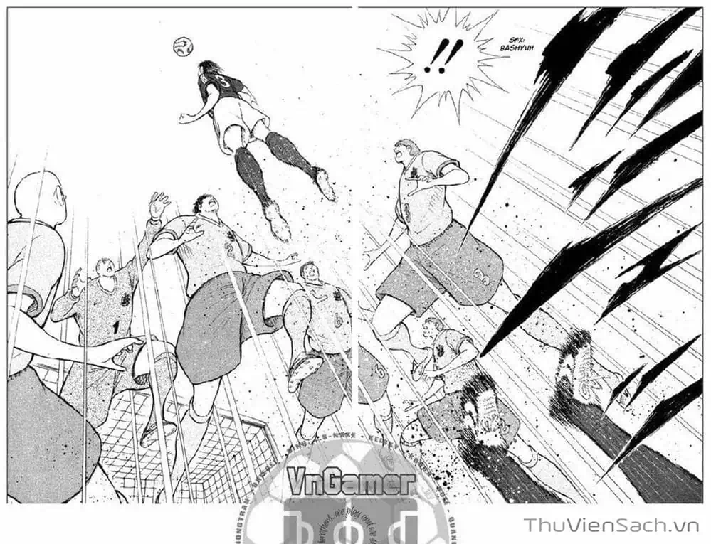 Truyện Tranh Tsubasa - Giấc Mơ Hoàng Kim trang 4