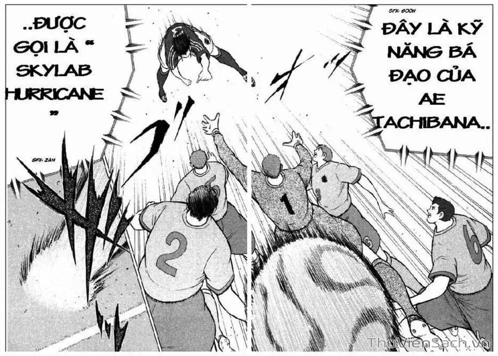 Truyện Tranh Tsubasa - Giấc Mơ Hoàng Kim trang 4
