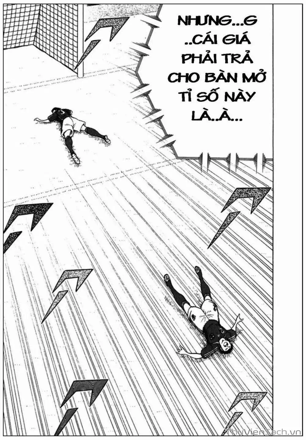 Truyện Tranh Tsubasa - Giấc Mơ Hoàng Kim trang 4