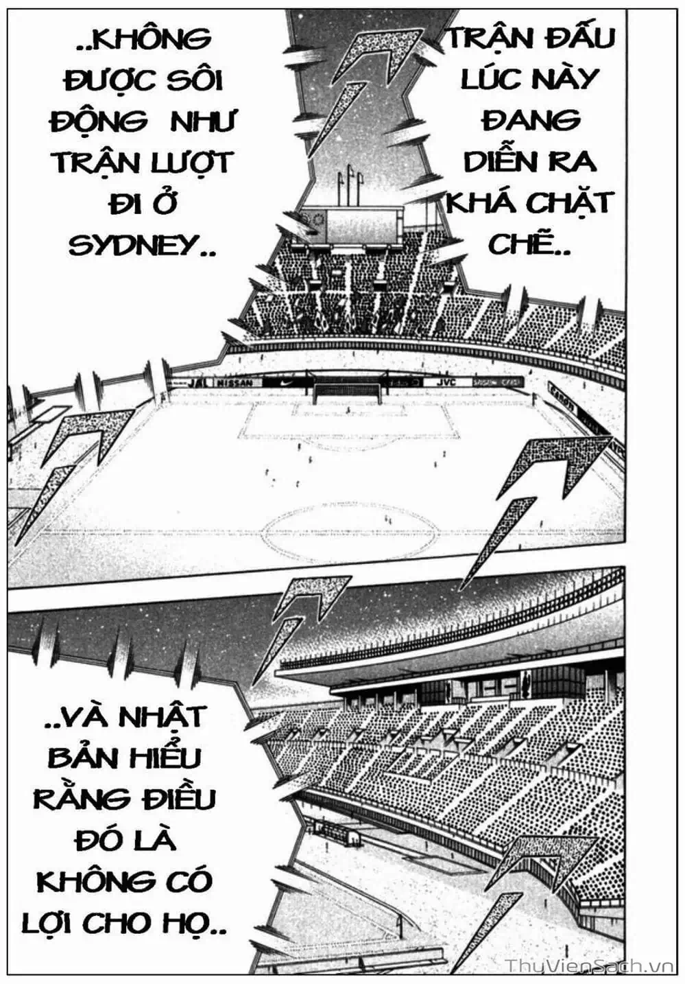 Truyện Tranh Tsubasa - Giấc Mơ Hoàng Kim trang 4