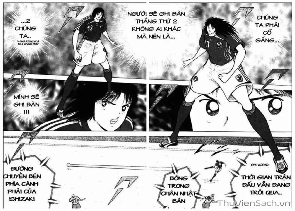 Truyện Tranh Tsubasa - Giấc Mơ Hoàng Kim trang 4