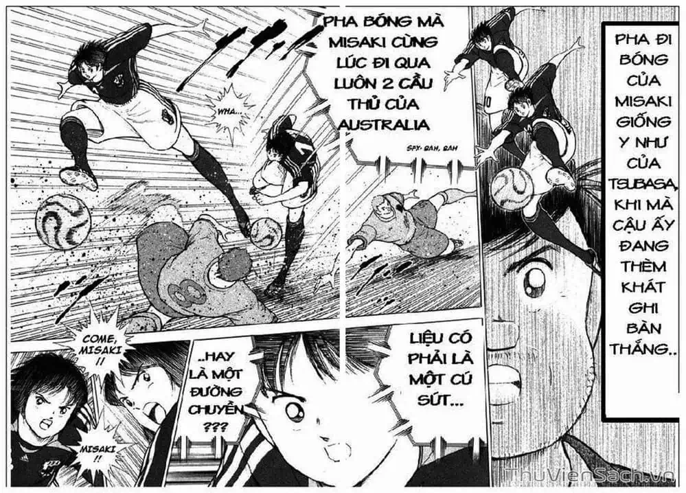 Truyện Tranh Tsubasa - Giấc Mơ Hoàng Kim trang 4