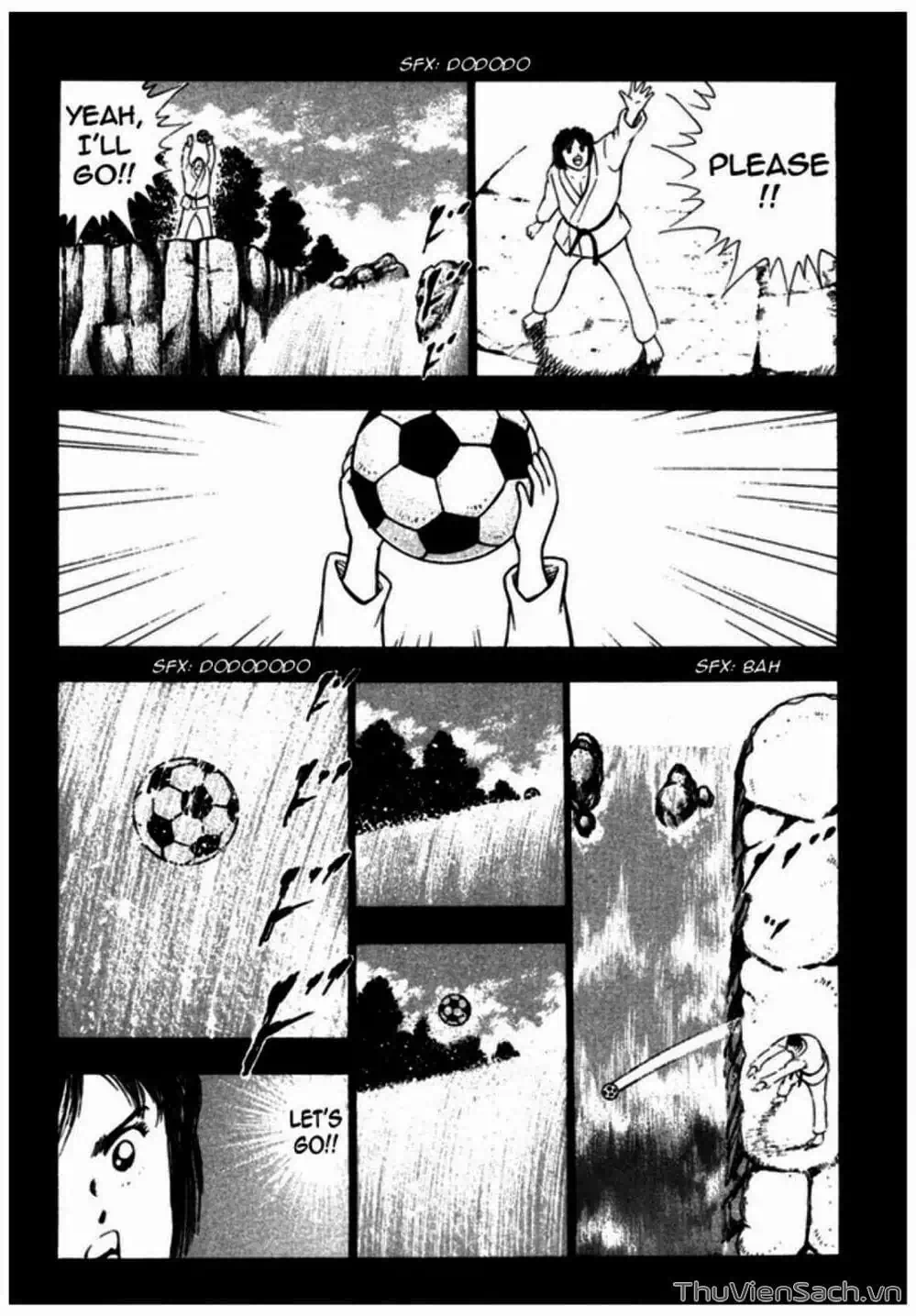 Truyện Tranh Tsubasa - Giấc Mơ Hoàng Kim trang 4