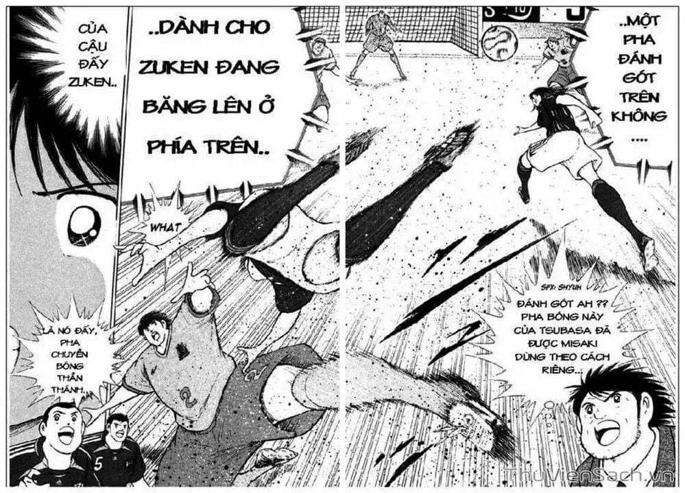 Truyện Tranh Tsubasa - Giấc Mơ Hoàng Kim trang 4