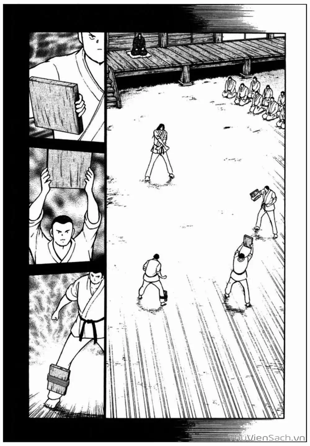 Truyện Tranh Tsubasa - Giấc Mơ Hoàng Kim trang 4