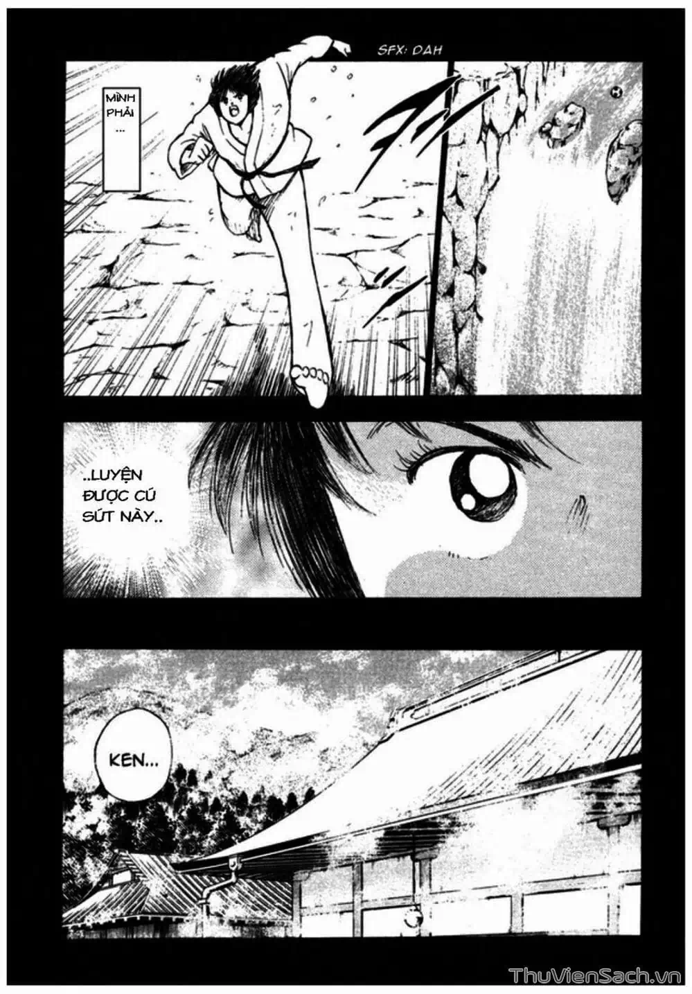 Truyện Tranh Tsubasa - Giấc Mơ Hoàng Kim trang 4