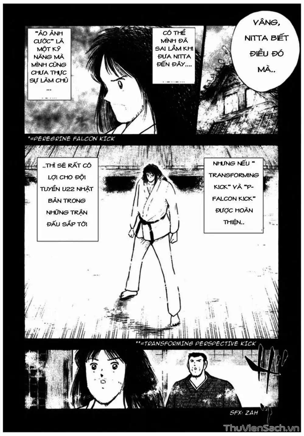Truyện Tranh Tsubasa - Giấc Mơ Hoàng Kim trang 4