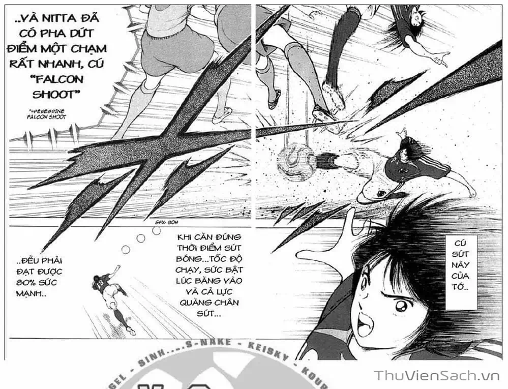 Truyện Tranh Tsubasa - Giấc Mơ Hoàng Kim trang 4