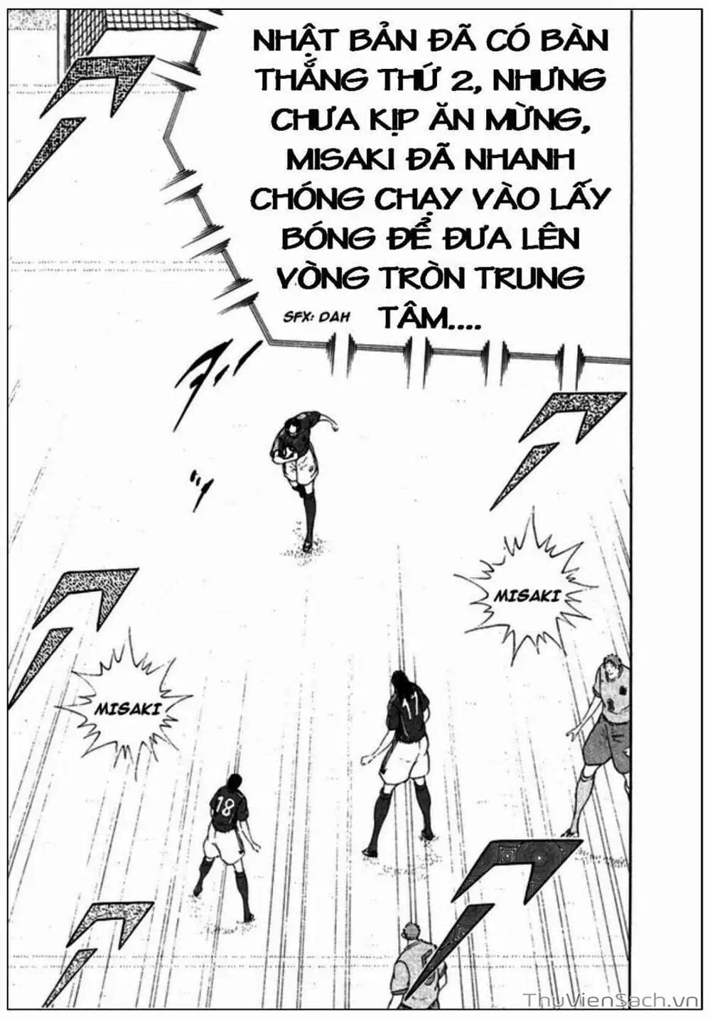 Truyện Tranh Tsubasa - Giấc Mơ Hoàng Kim trang 4
