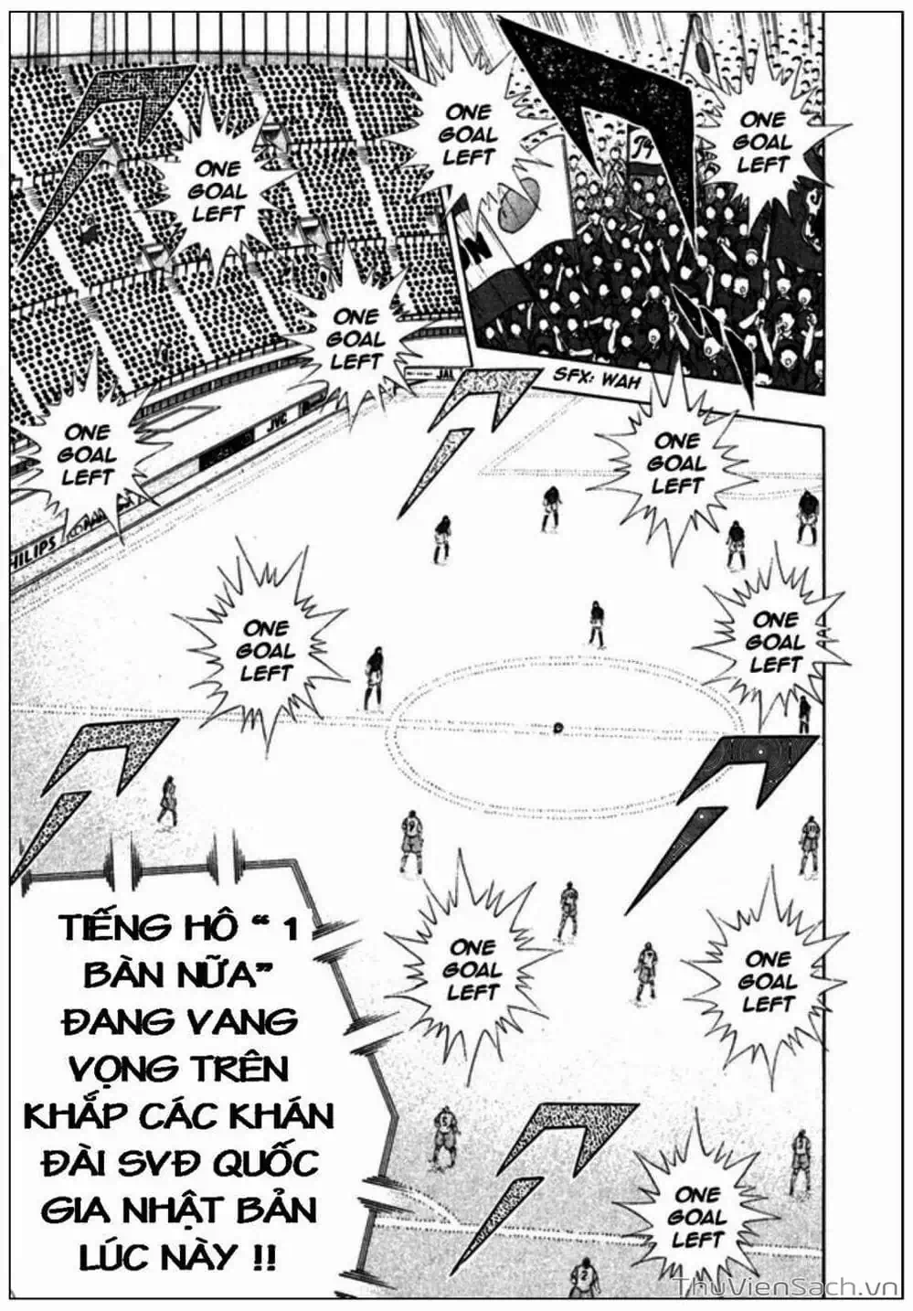 Truyện Tranh Tsubasa - Giấc Mơ Hoàng Kim trang 4