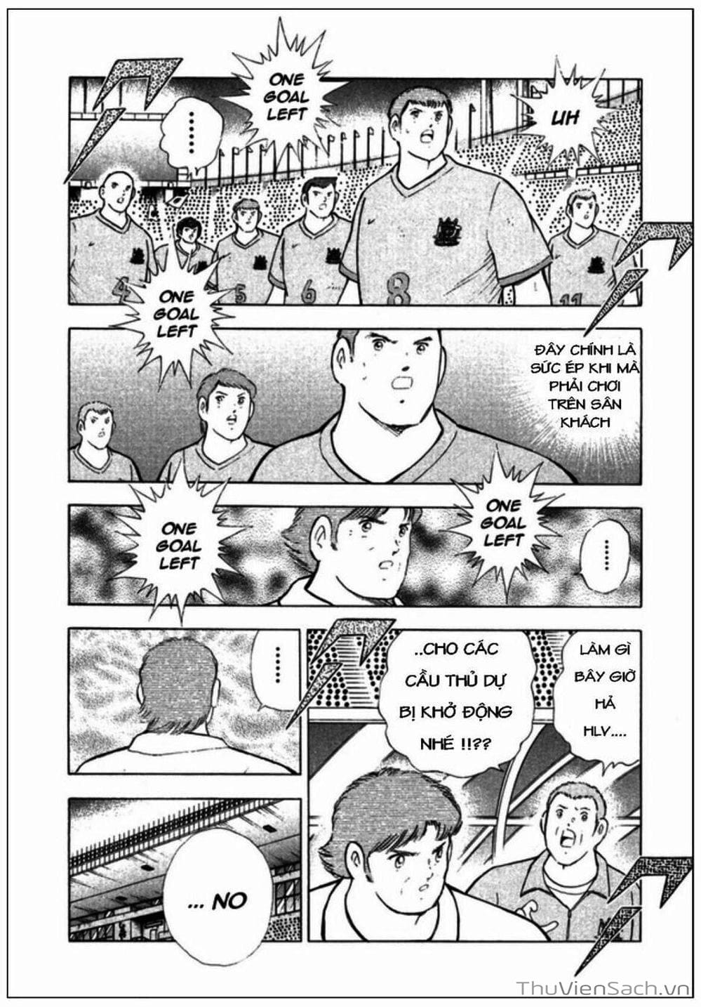 Truyện Tranh Tsubasa - Giấc Mơ Hoàng Kim trang 4