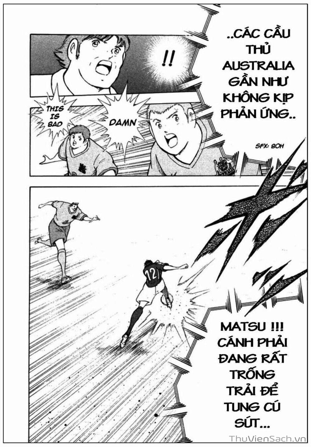 Truyện Tranh Tsubasa - Giấc Mơ Hoàng Kim trang 4