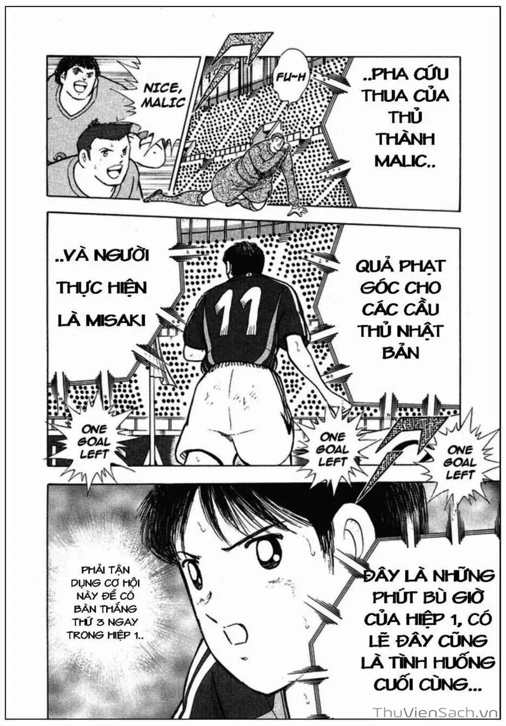 Truyện Tranh Tsubasa - Giấc Mơ Hoàng Kim trang 4
