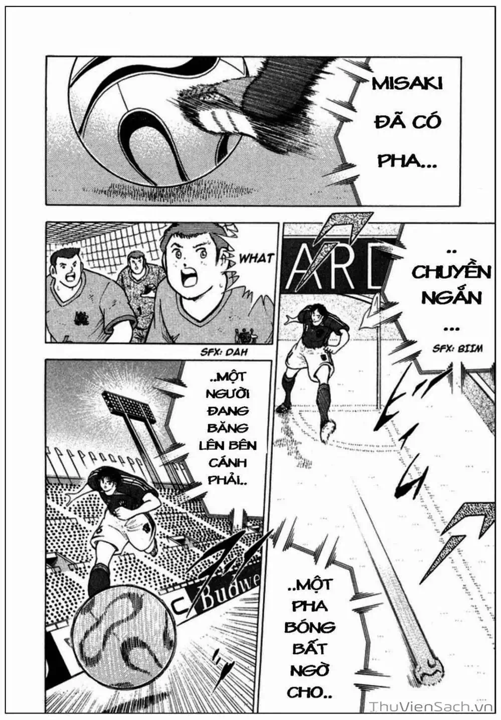 Truyện Tranh Tsubasa - Giấc Mơ Hoàng Kim trang 4
