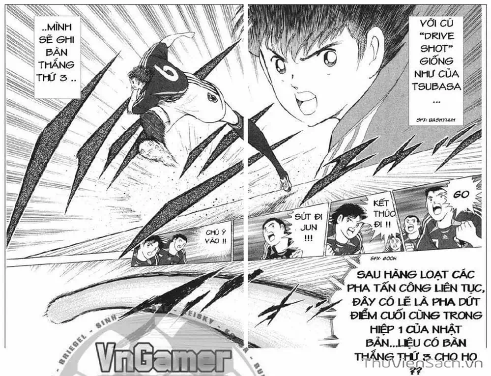 Truyện Tranh Tsubasa - Giấc Mơ Hoàng Kim trang 4