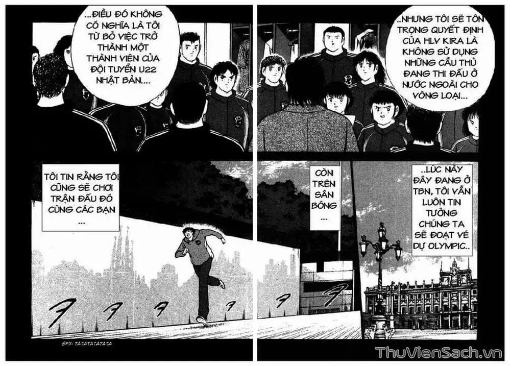 Truyện Tranh Tsubasa - Giấc Mơ Hoàng Kim trang 4