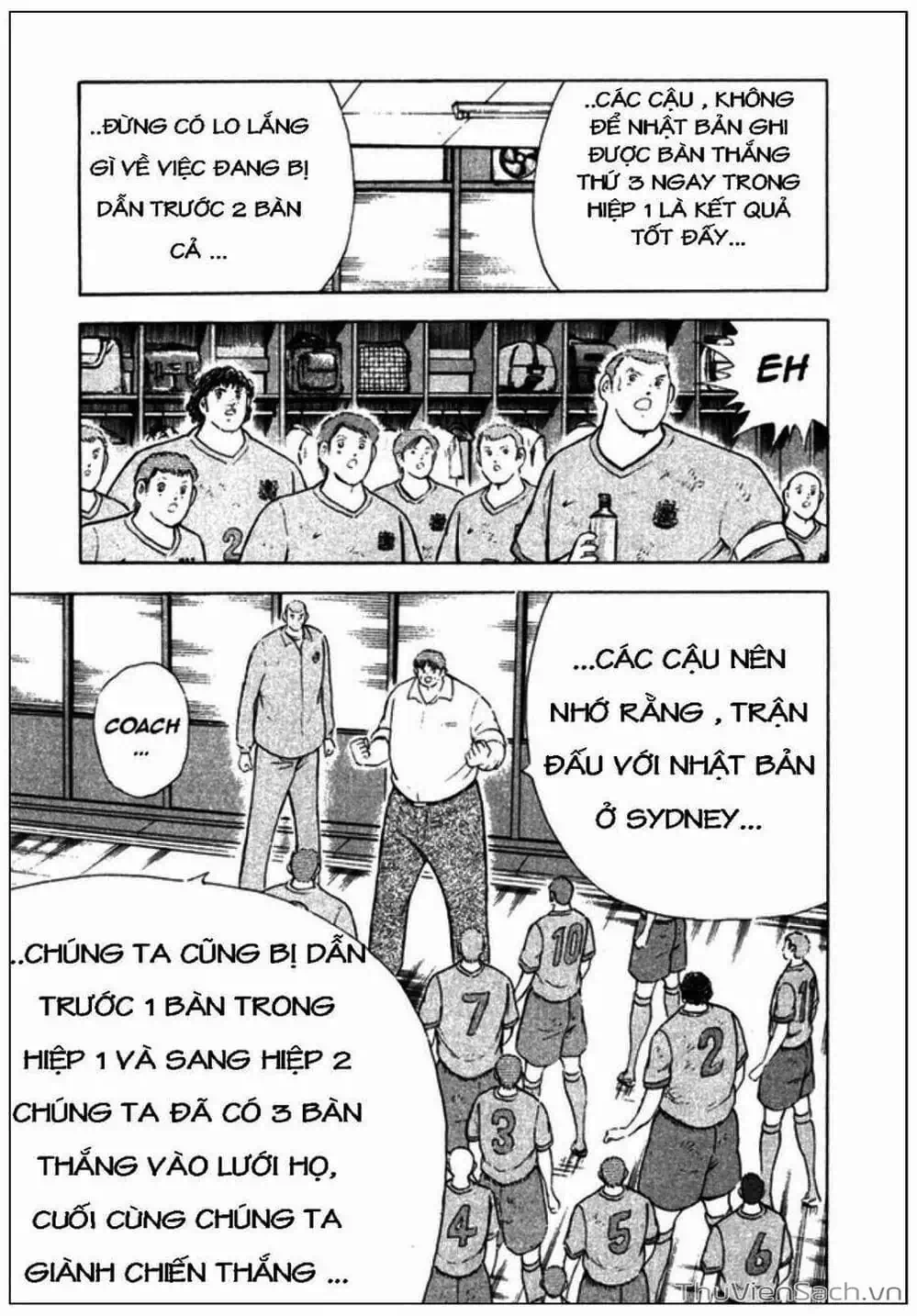 Truyện Tranh Tsubasa - Giấc Mơ Hoàng Kim trang 4