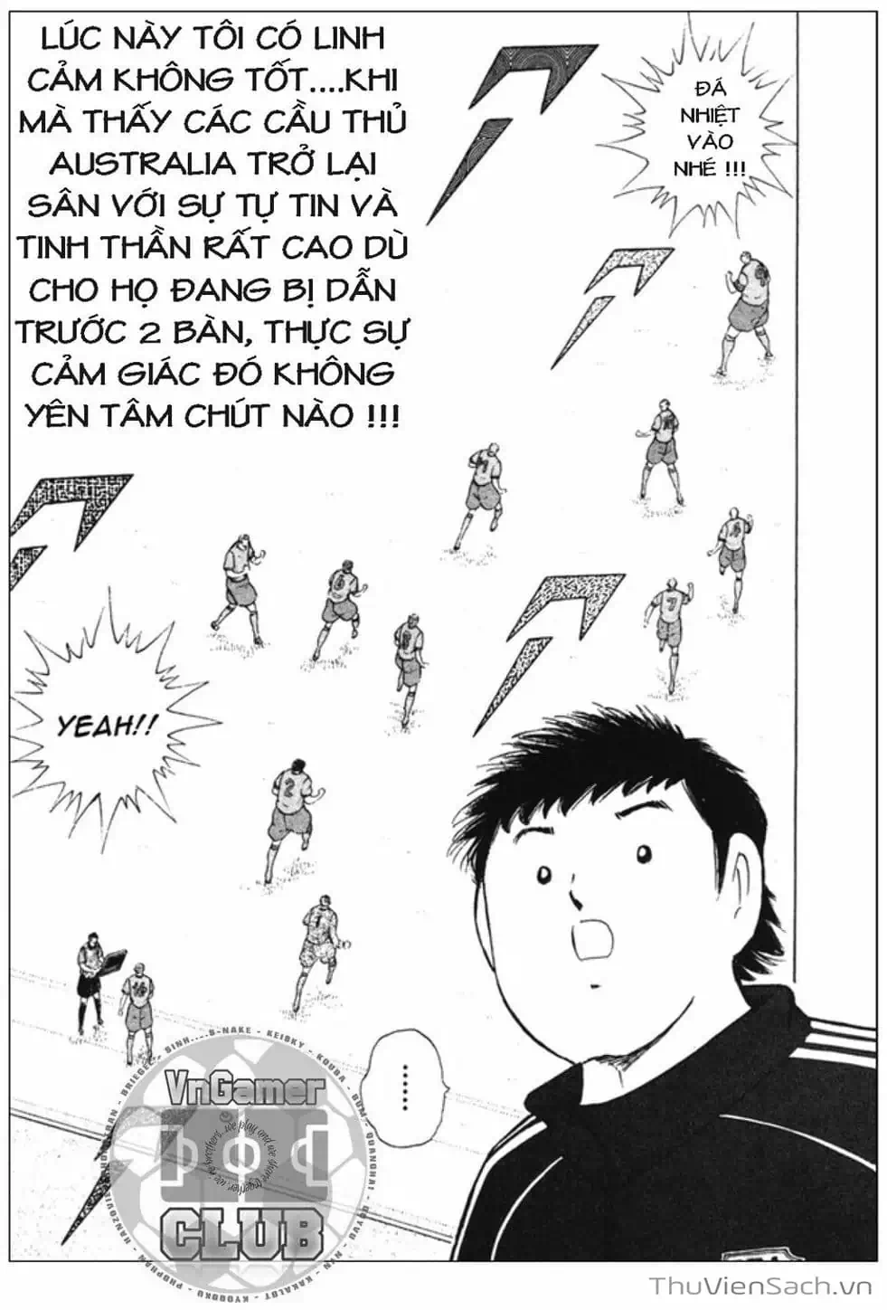 Truyện Tranh Tsubasa - Giấc Mơ Hoàng Kim trang 4