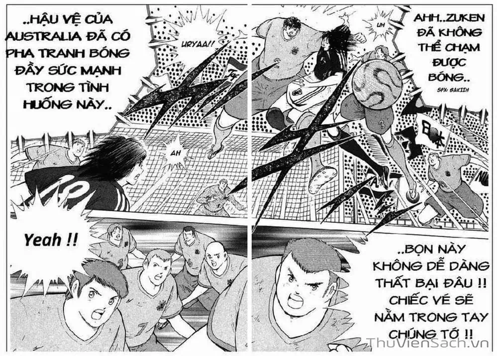 Truyện Tranh Tsubasa - Giấc Mơ Hoàng Kim trang 4