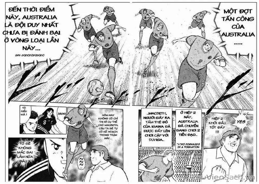 Truyện Tranh Tsubasa - Giấc Mơ Hoàng Kim trang 4