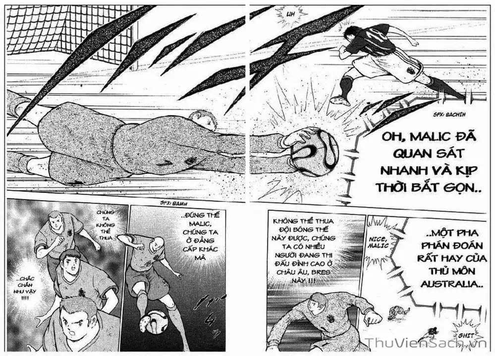 Truyện Tranh Tsubasa - Giấc Mơ Hoàng Kim trang 4