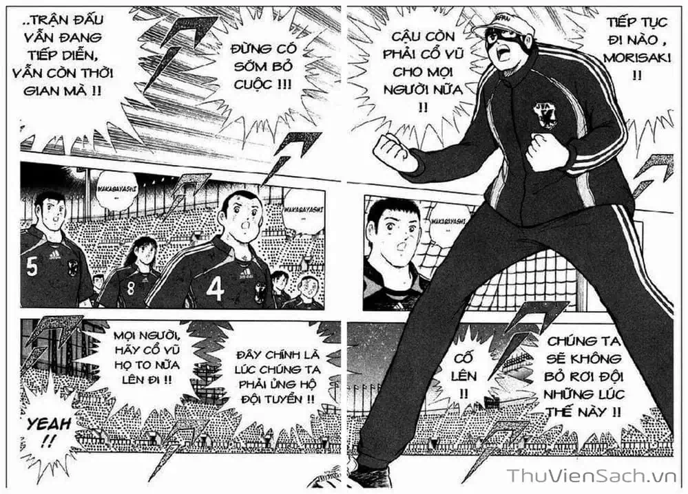 Truyện Tranh Tsubasa - Giấc Mơ Hoàng Kim trang 4