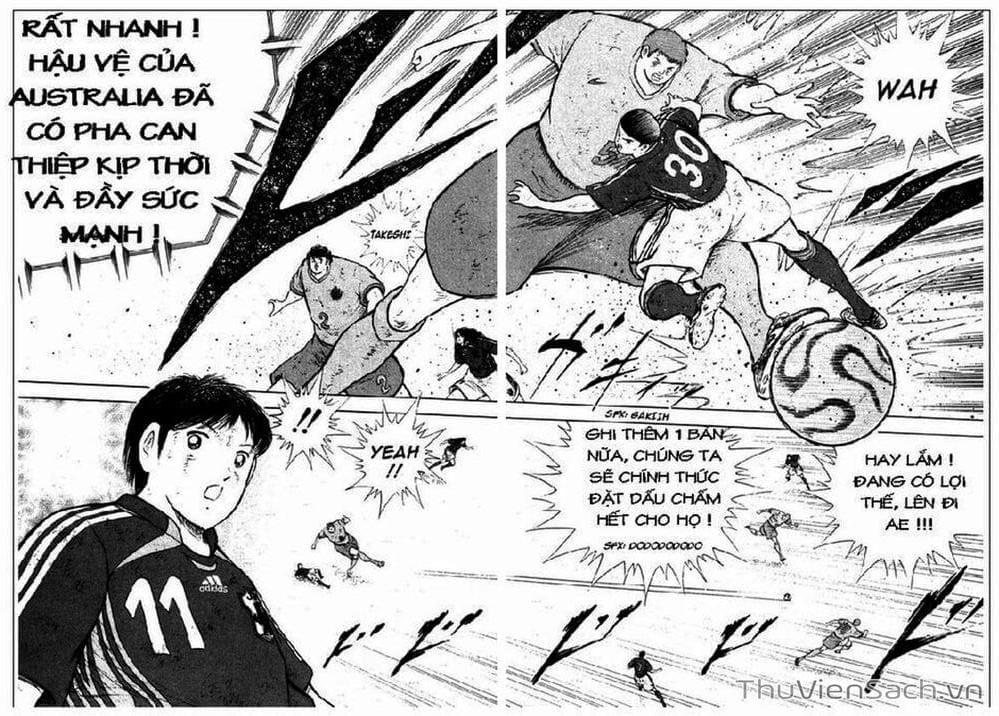 Truyện Tranh Tsubasa - Giấc Mơ Hoàng Kim trang 4