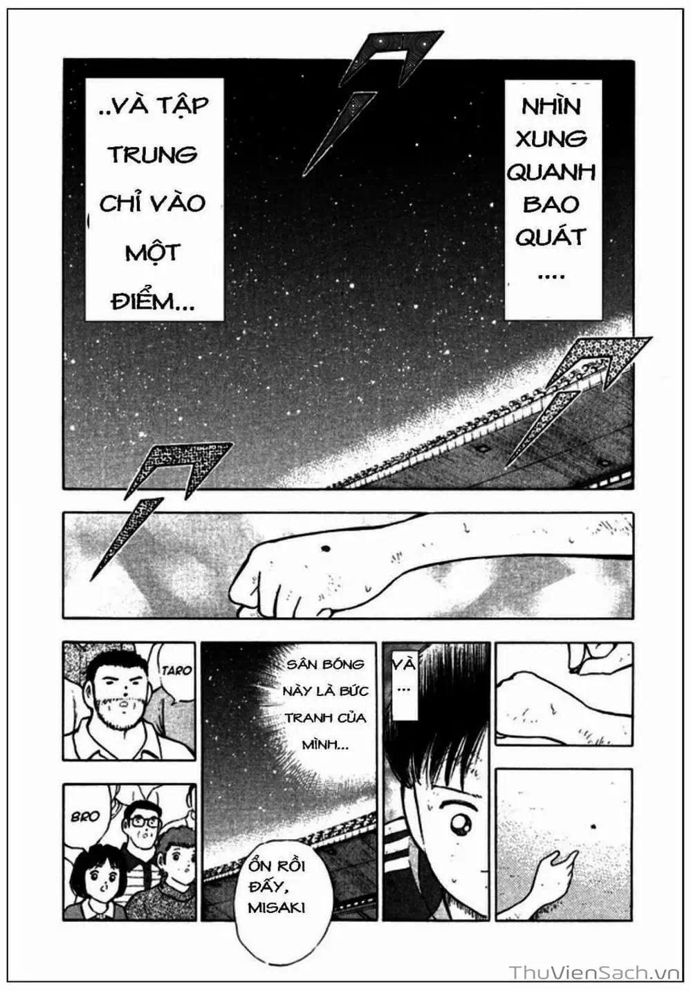 Truyện Tranh Tsubasa - Giấc Mơ Hoàng Kim trang 4