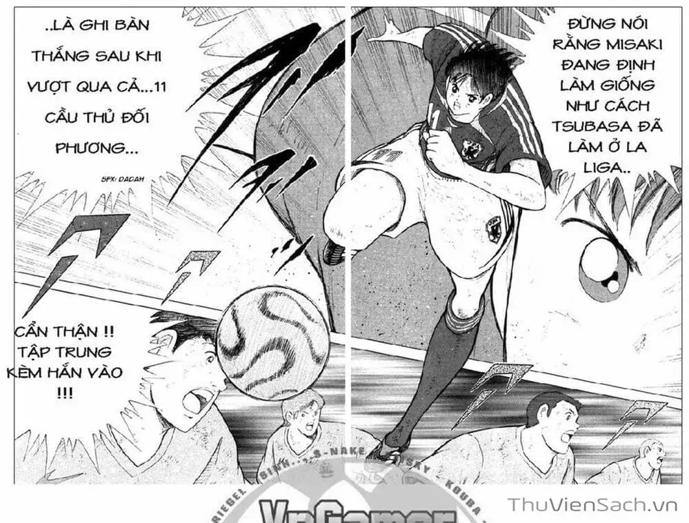 Truyện Tranh Tsubasa - Giấc Mơ Hoàng Kim trang 4