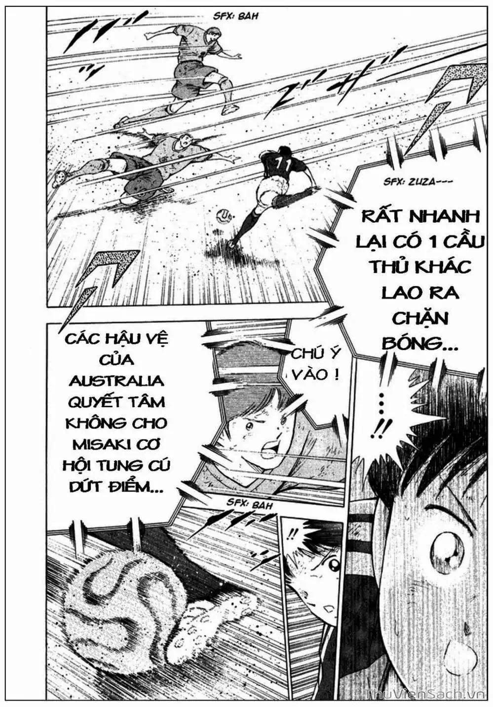 Truyện Tranh Tsubasa - Giấc Mơ Hoàng Kim trang 4